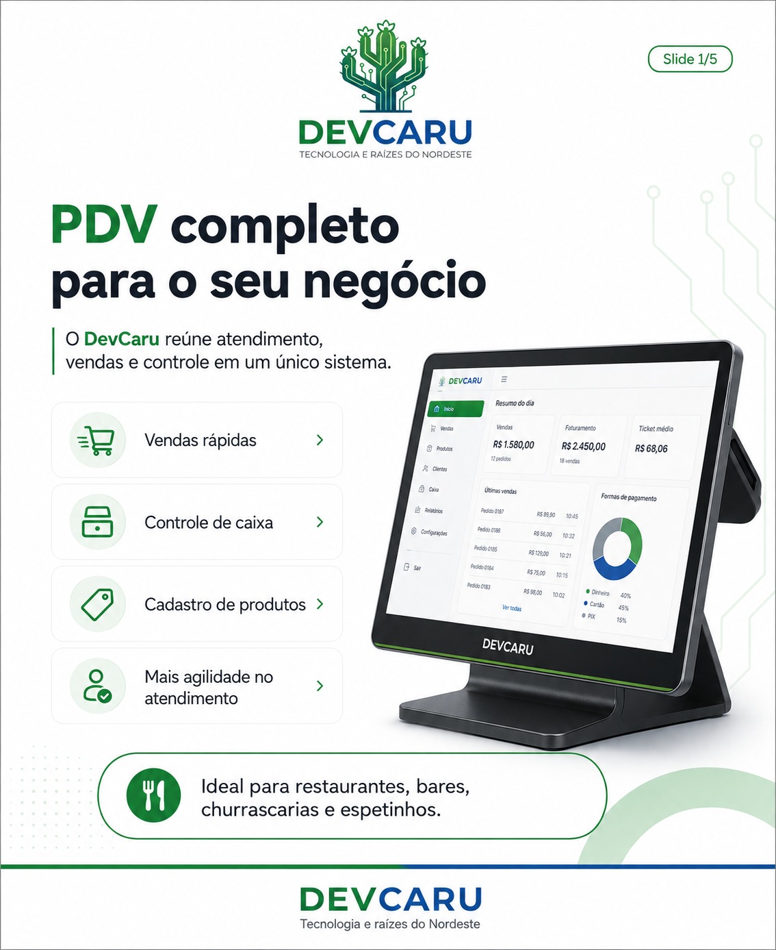PDV Completo - DevCaru