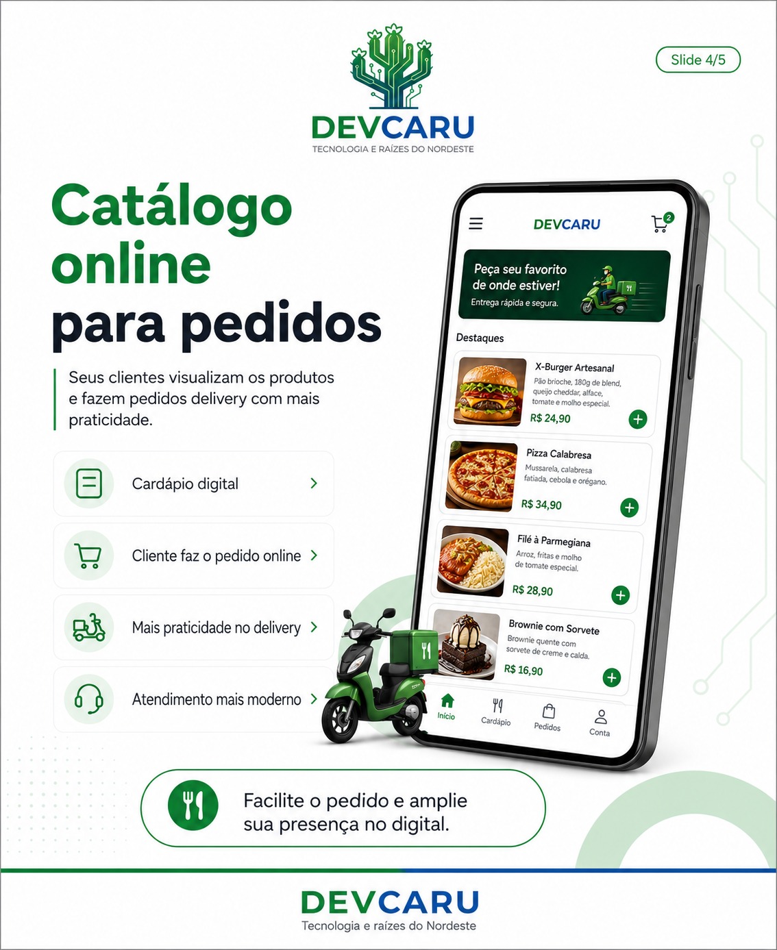 Catálogo Online - DevCaru